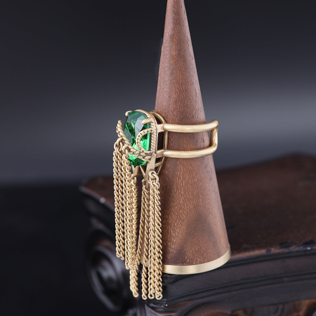 Vintage Geometric Elegant Chic Open Ring