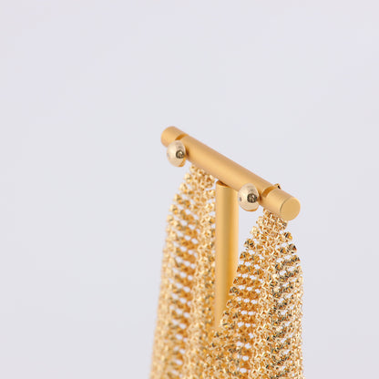 Vintage Geometric Chic Refined Earrings for Ladies