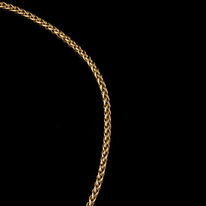 Vintage Natural Stone Chic Handcrafted Necklace Gift Jewelry