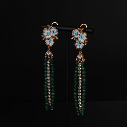 Vintage Agate Refined Artisan Earrings Timeless Style