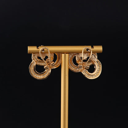 Vintage Geometric Classic Chic Earrings for Women