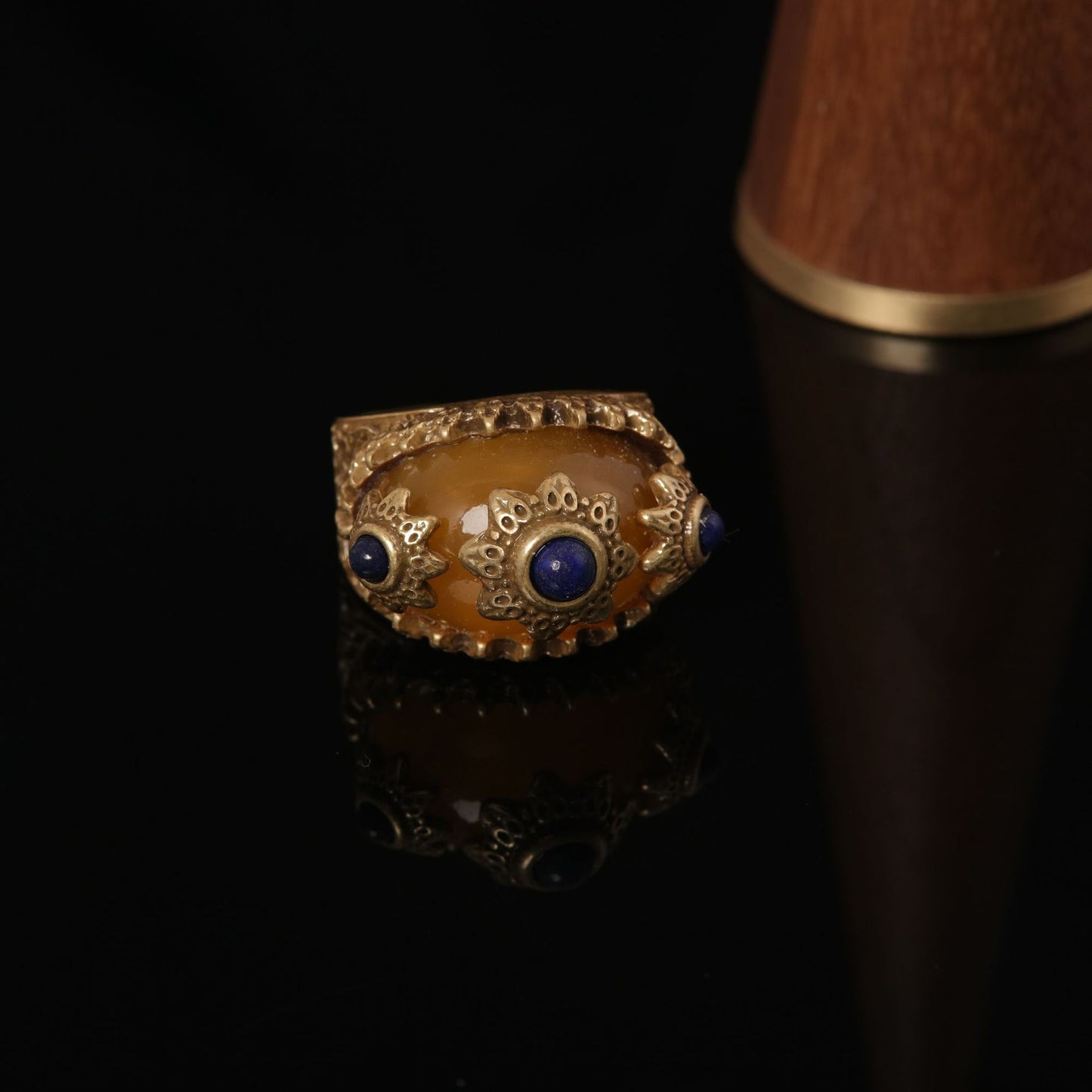 Vintage Geometric Classic Elegant Open Ring Gift Jewelry