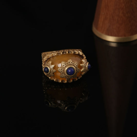 Vintage Geometric Classic Elegant Open Ring Gift Jewelry