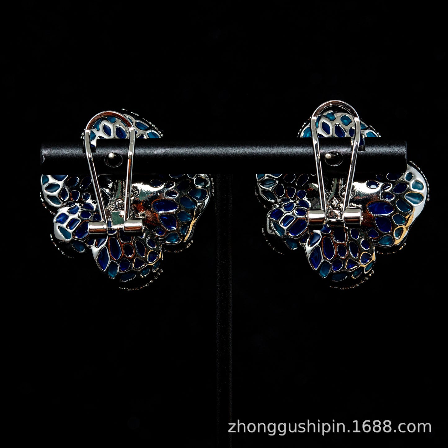 Vintage Floral Artisan Handcrafted Earrings for Ladies