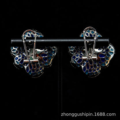 Vintage Floral Artisan Handcrafted Earrings for Ladies