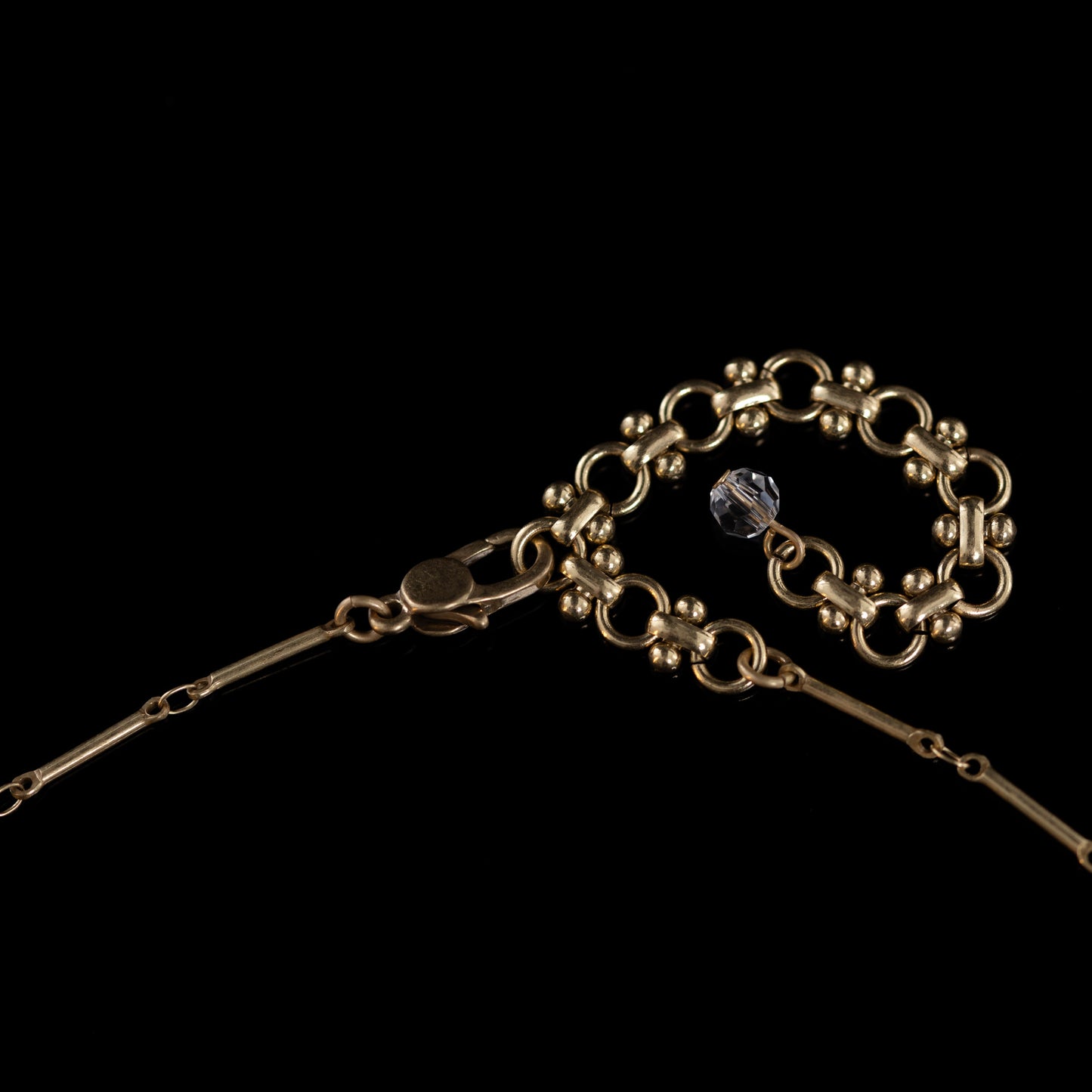 Vintage Natural Stone Refined Necklace Timeless Style