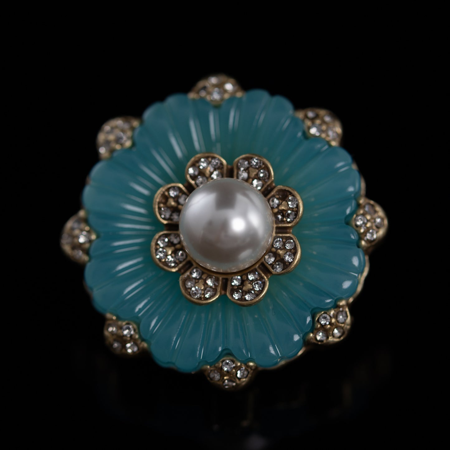 Vintage Pearl Floral Timeless Handcrafted Earrings Timeless Style