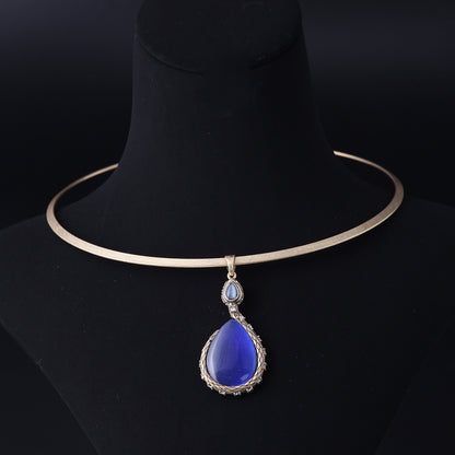 Vintage Classic Artisan Chic Necklace for Women