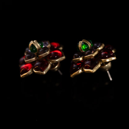 Vintage Heart Timeless Refined Earrings for Ladies