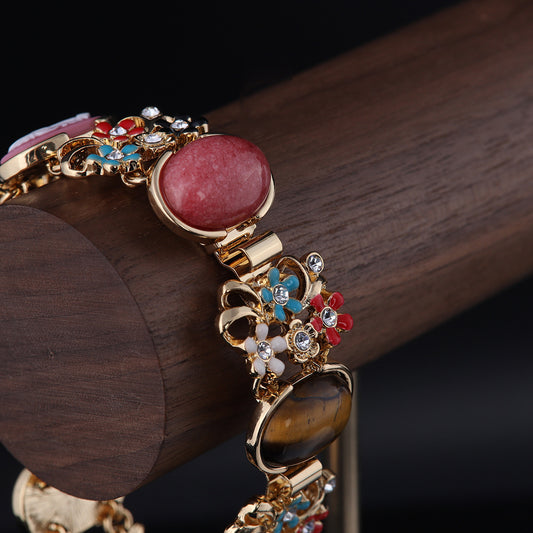 Vintage Boho Statement Art Deco Bracelet Gift Jewelry