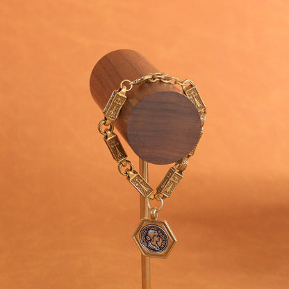 Vintage Baroque Refined Artisan Bracelet Handcrafted Design