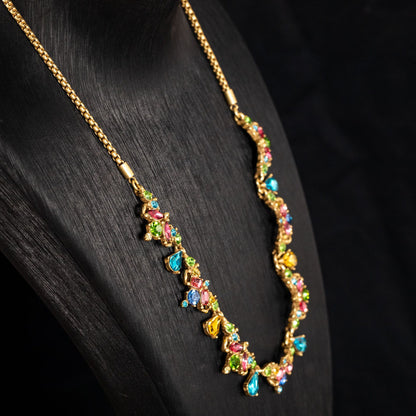 Vintage Cross Elegant Chic Necklace Gift Jewelry