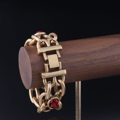 Vintage Geometric Artisan Handcrafted Bracelet Handcrafted Design