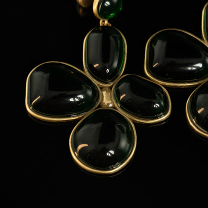 Vintage Luxury Statement Chic Earrings Handcrafted Design