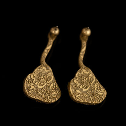 Vintage Luxury Chic Artisan Earrings for Women