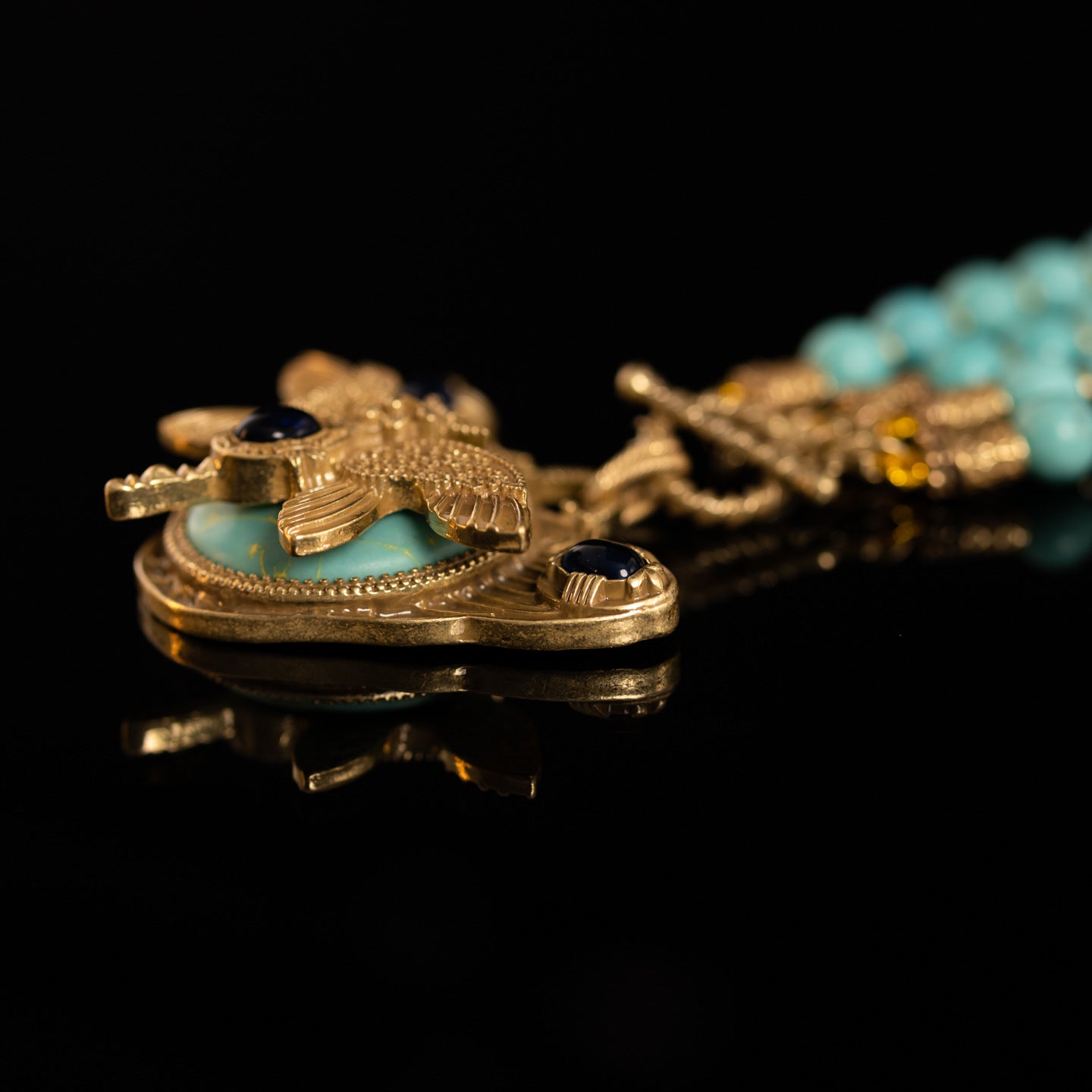 Vintage Butterfly Statement Chic Necklace for Women