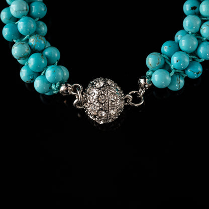 Vintage Elegant Polished Baroque Bracelet for Men