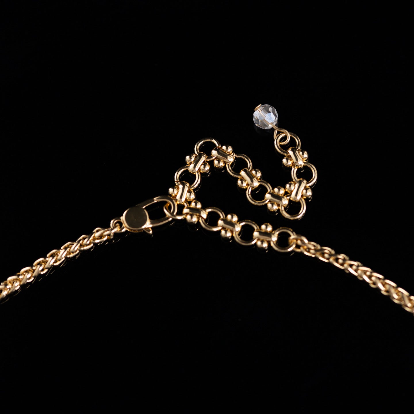 Vintage Natural Stone Classic Necklace Handcrafted Design