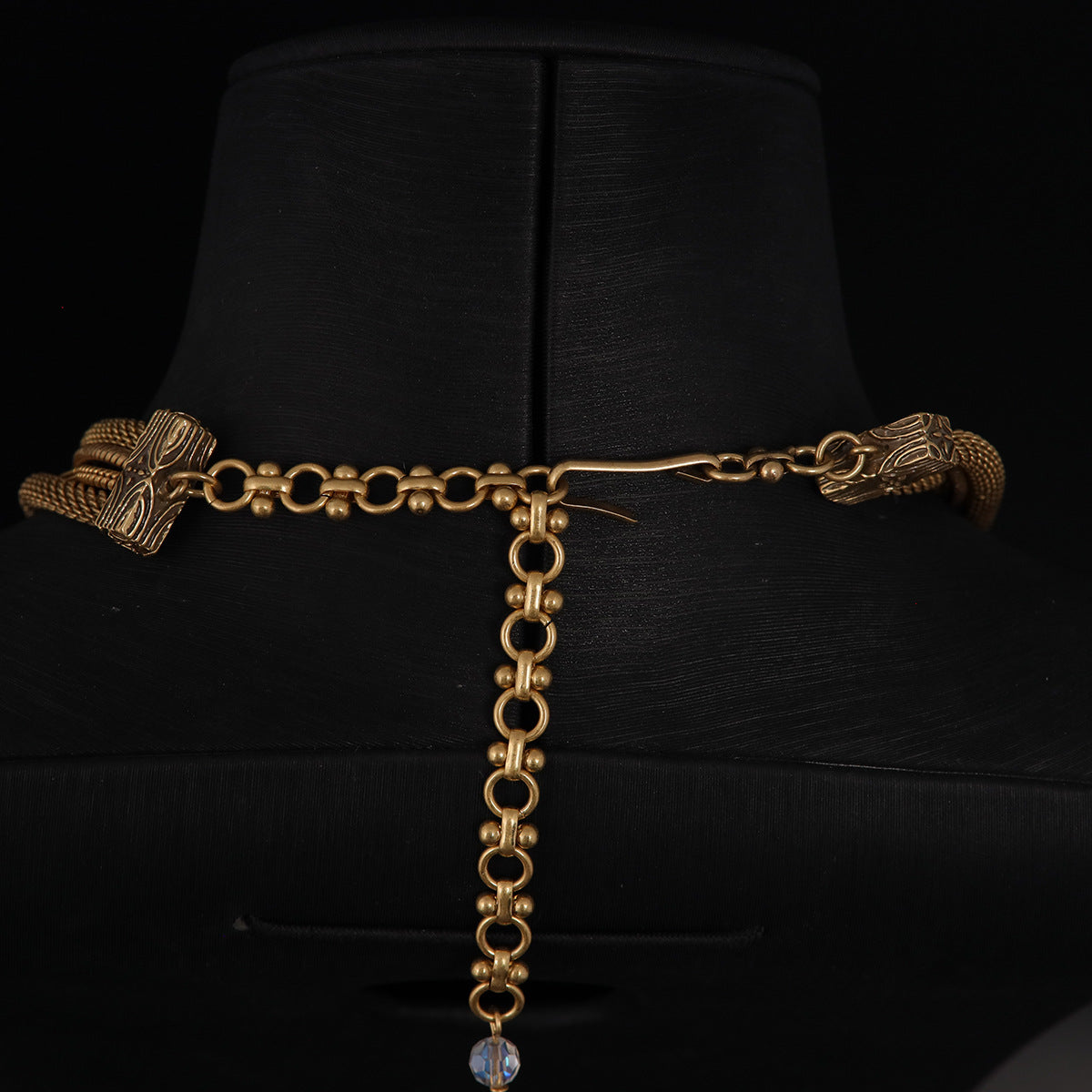 Vintage Pearl Leaf Elegant Necklace for Women