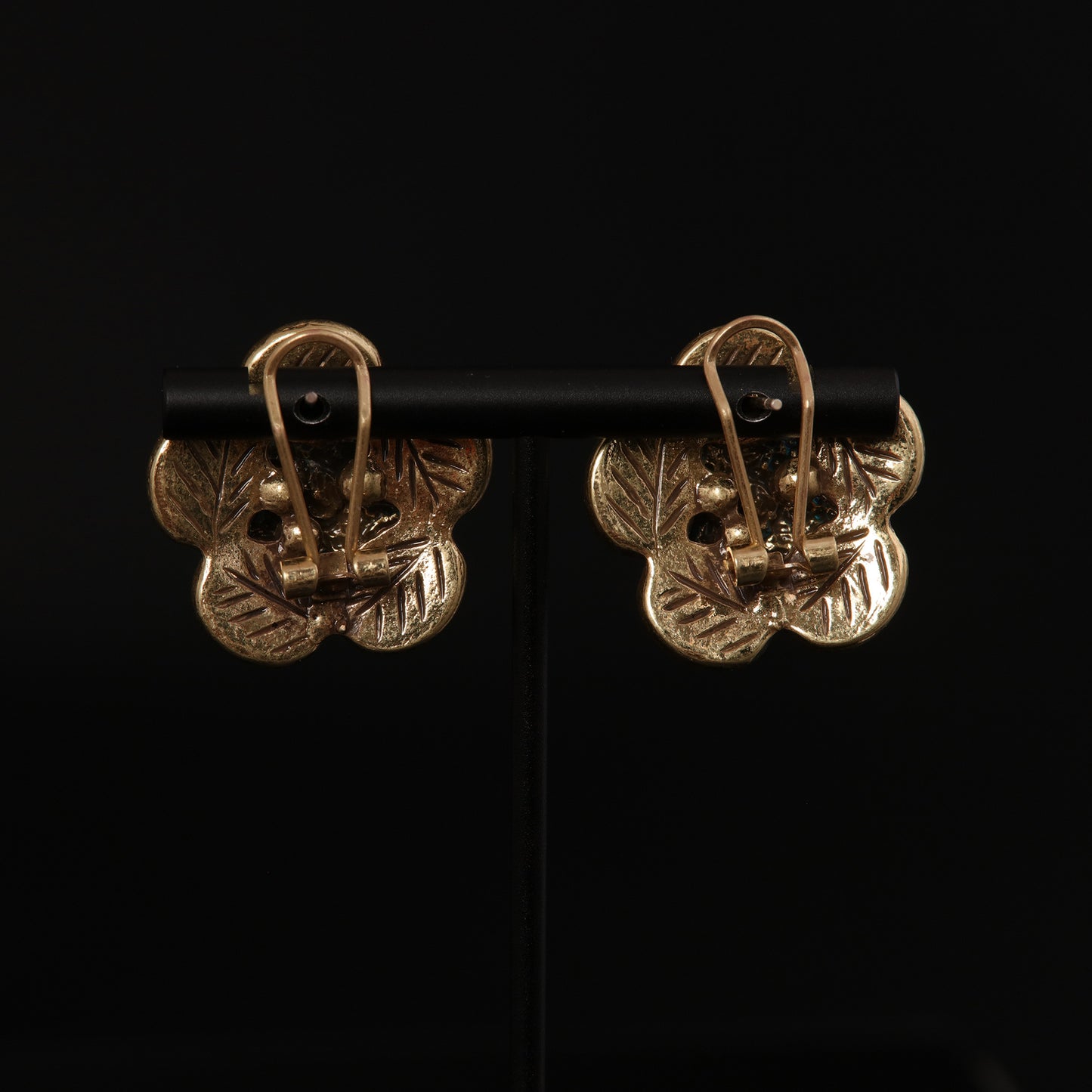 Vintage Classic Handcrafted Elegant Earrings Timeless Style