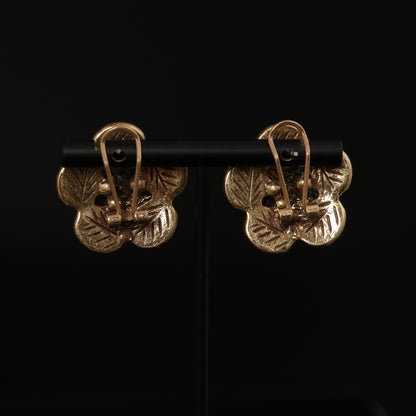 Vintage Classic Handcrafted Elegant Earrings Timeless Style