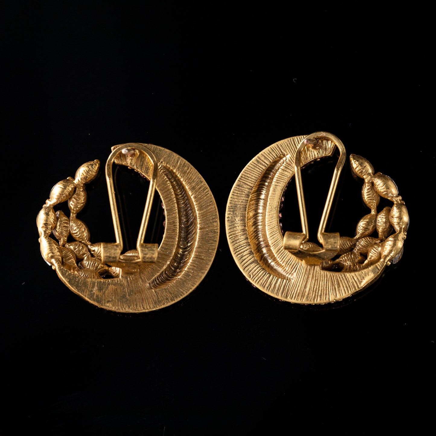 Vintage Statement Luxury Artisan Earrings Timeless Style
