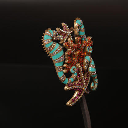 Vintage Art Deco Luxury Brooches for Men