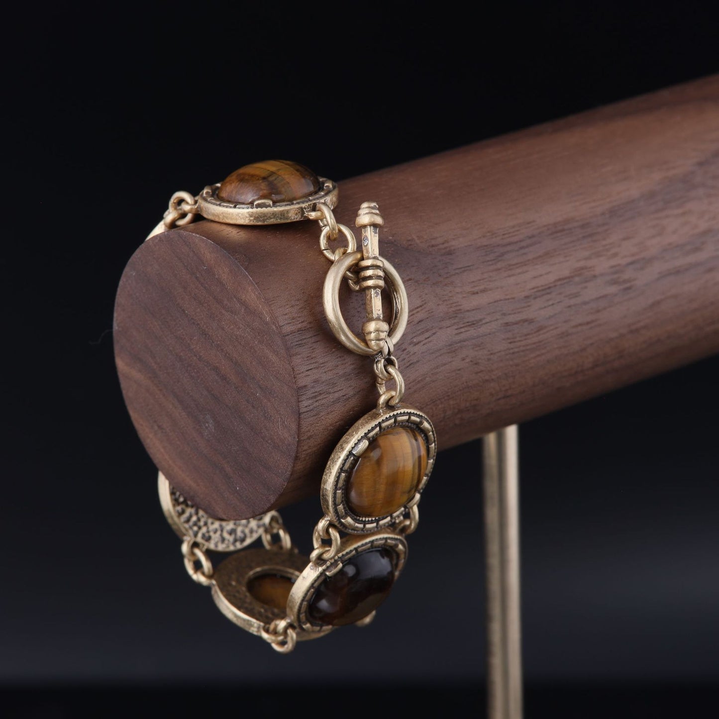Vintage Geometric Luxury Handcrafted Bracelet Handcrafted Design