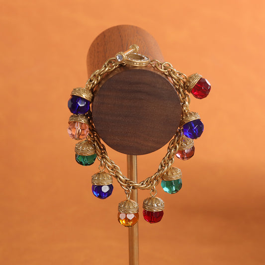 Vintage Artisan Baroque Elegant Bracelet for Men