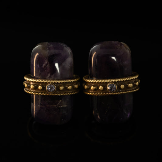 Vintage Classic Handcrafted Statement Earrings for Ladies