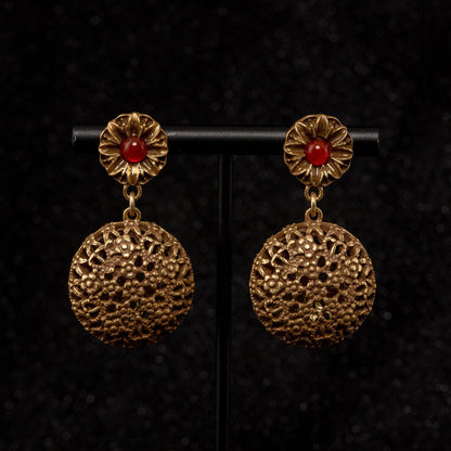 Vintage Luxury Classic Statement Earrings Gift Jewelry