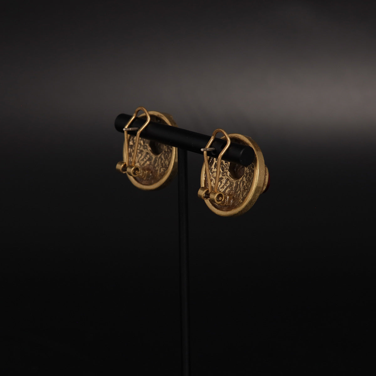 Vintage Artisan Luxury Artisan Earrings Handcrafted Design