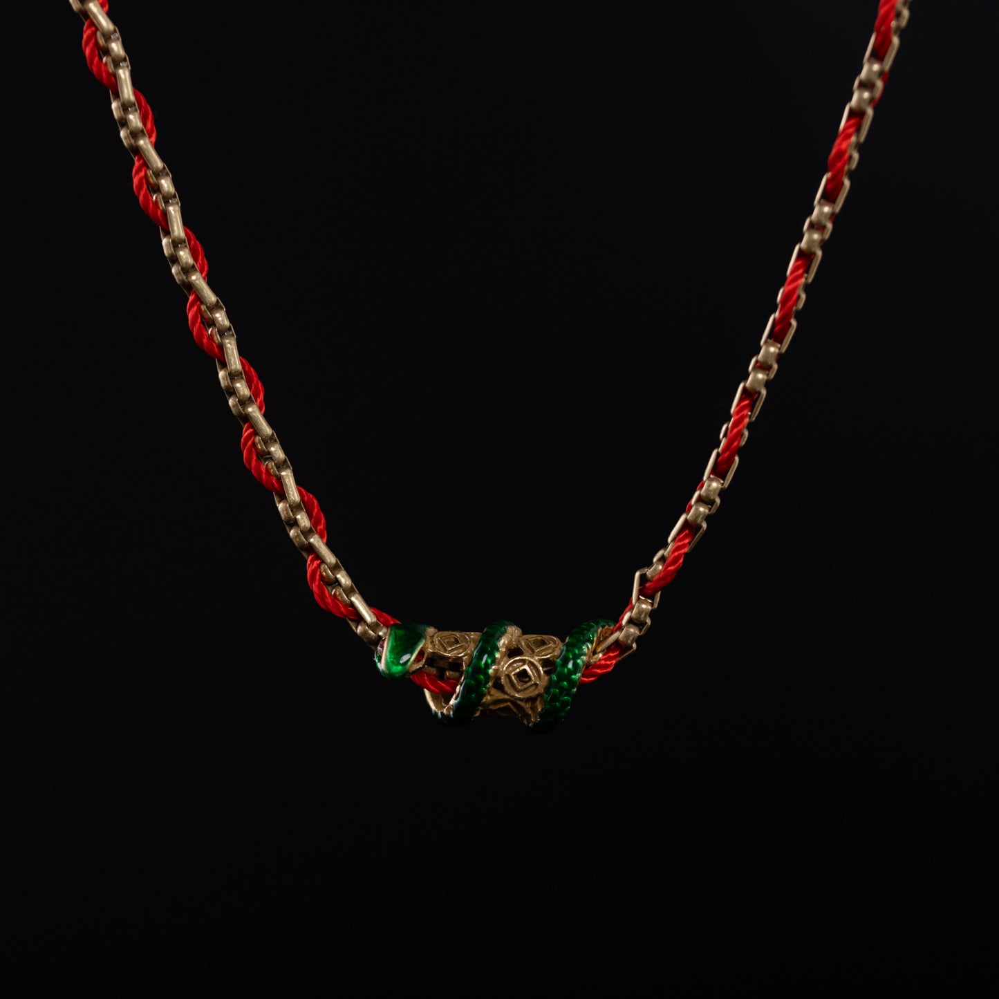 Vintage Classic Statement Elegant Necklace Handcrafted Design