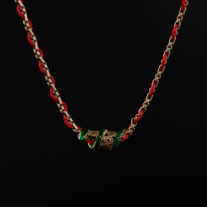 Vintage Classic Statement Elegant Necklace Handcrafted Design