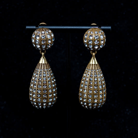Vintage Classic Refined Artisan Earrings Gift Jewelry