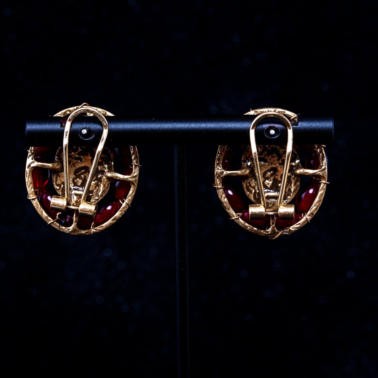 Vintage Classic Handcrafted Elegant Earrings for Women
