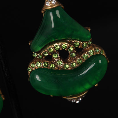 Vintage Chic Refined Elegant Earrings Gift Jewelry