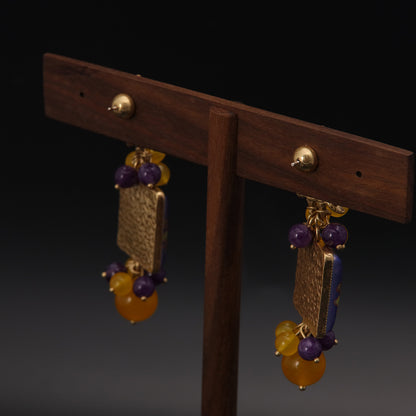 Vintage Statement Statement Statement Earrings Timeless Style