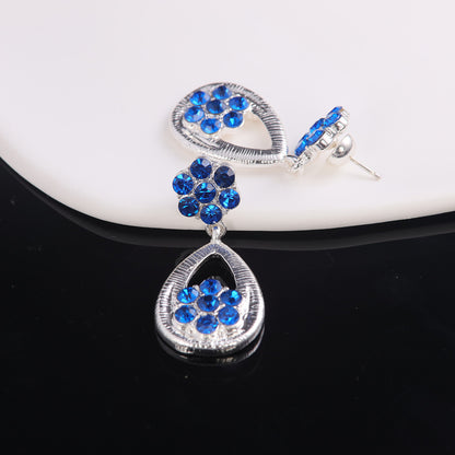 Vintage Floral Chic Artisan Earrings Handcrafted Design