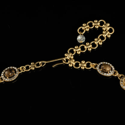 Vintage Agate Elegant Handcrafted Necklace for Women