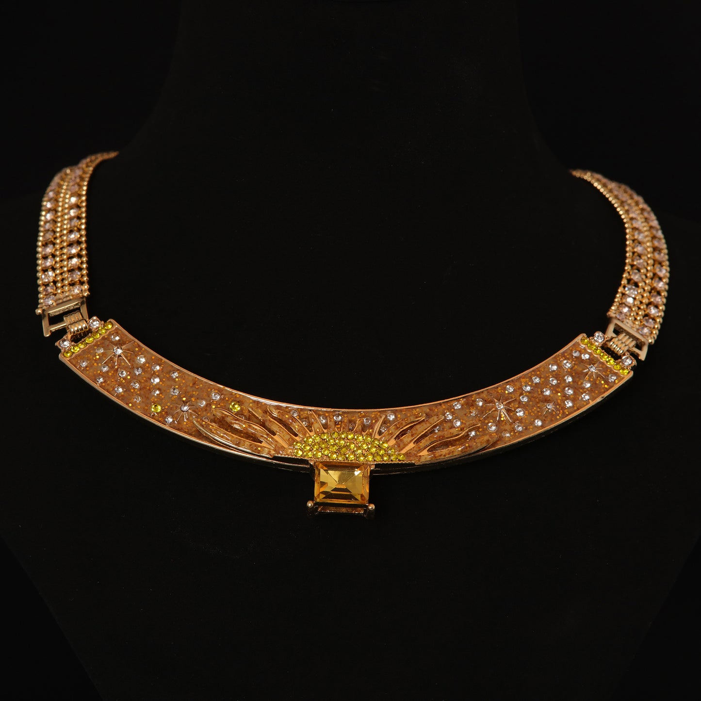 Vintage Luxury Handcrafted Artisan Necklace for Ladies
