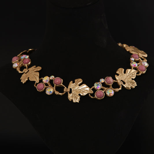 Vintage Refined Handcrafted Artisan Necklace Gift Jewelry