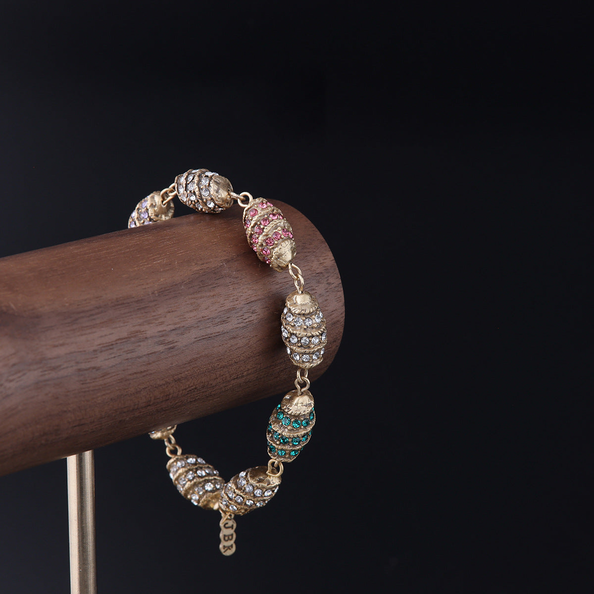 Vintage Geometric Timeless Elegant Bracelet Handcrafted Design
