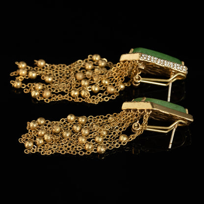 Vintage Chic Elegant Classic Earrings Timeless Style