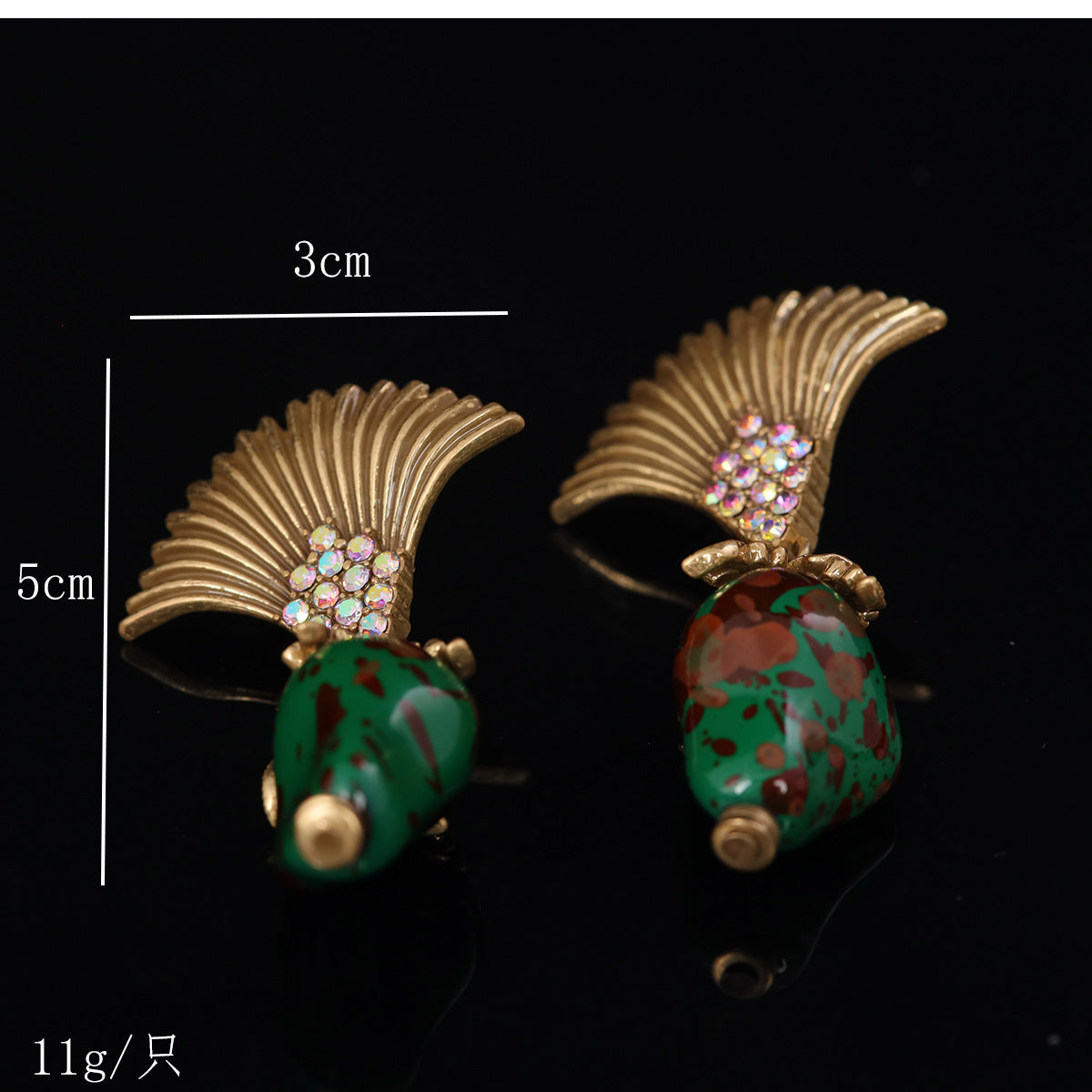 Vintage Artisan Handcrafted Artisan Earrings Gift Jewelry