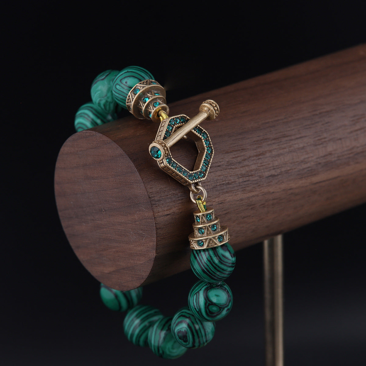 Vintage Geometric Elegant Handcrafted Bracelet Timeless Style