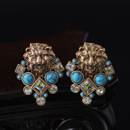 Vintage Luxury Classic Statement Earrings Handcrafted Design