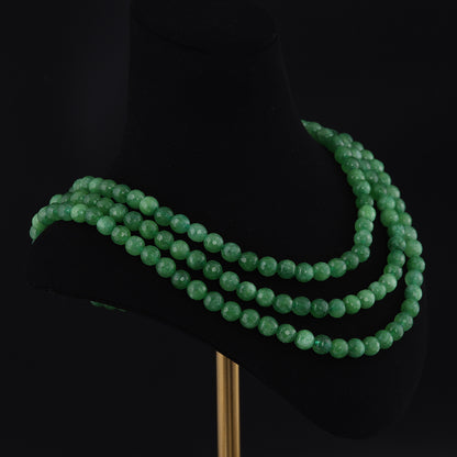Vintage Geometric Statement Elegant Necklace Gift Jewelry