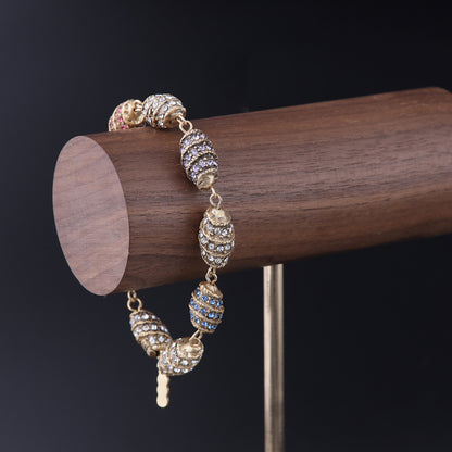 Vintage Geometric Timeless Elegant Bracelet Handcrafted Design