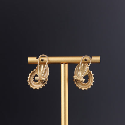 Vintage Timeless Handcrafted Chic Earrings Gift Jewelry